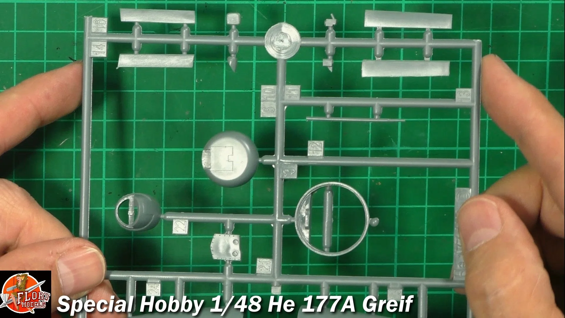Special Hobby 1/48 He 177A Greif Review — Flory Models